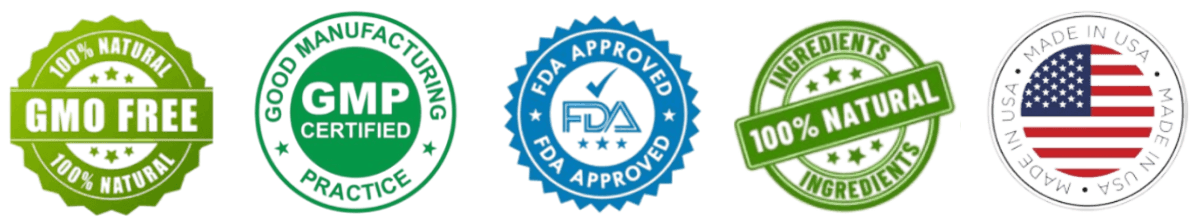 Phytomem One quality and manufacturing badges