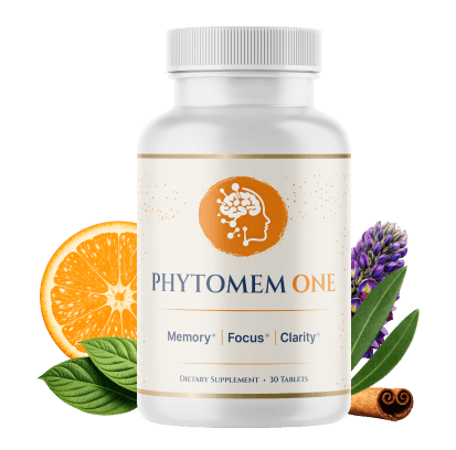 Phytomem One bottle Memory Focus Clarity dietary supplement